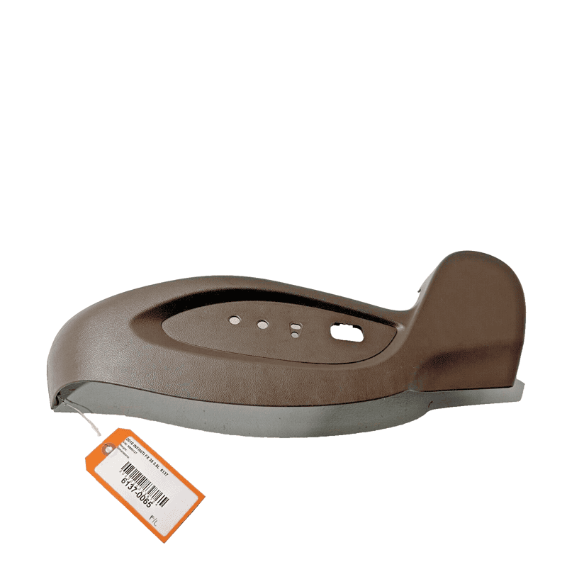 09-10 Infiniti FX35 FX50 Front Left Driver Side Seat Outer Panel Trim Cover