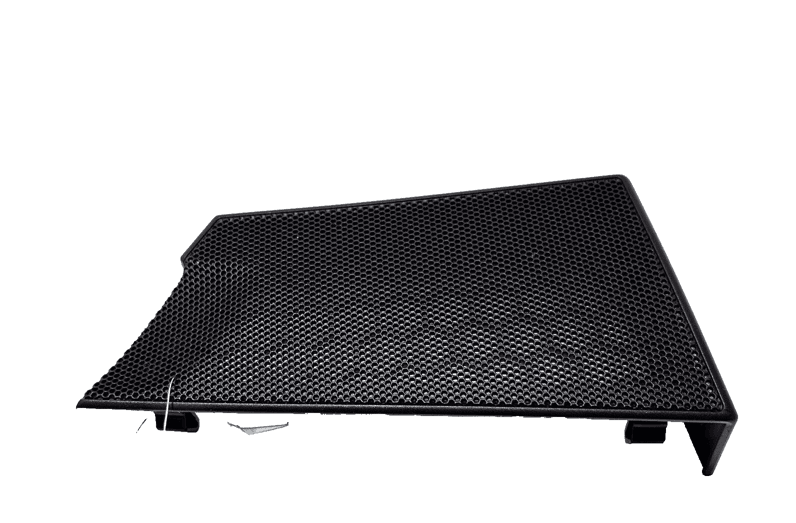 PORSCHE PANAMERA 2010-2016 REAR LEFT DRIVER SIDE DOOR SPEAKER GRILLE COVER 