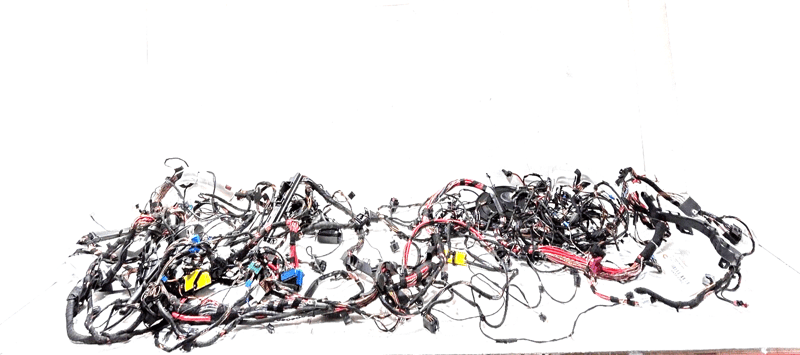 2017 BMW 440i 3.0L INTERIOR DASHBOARD WIRE WIRING HARNESS CABLE OEM