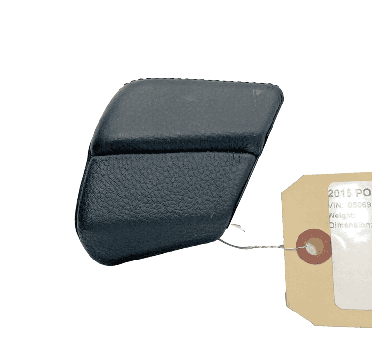 10-16 PORSCHE PANAMERA REAR PASSENGER SIDE C PILLAR ARMREST EXTENSION COVER
