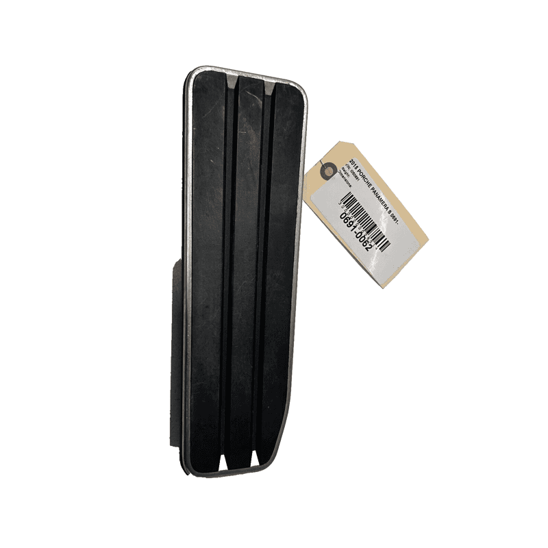 2010-2016 PORSCHE PANAMERA S FOOTREST COVER TRIM BLACK OEM