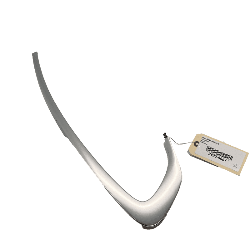 2017-2020 BMW 440I REAR RIGHT PASSENGER SIDE WINDOW FINISHER MOLDING TRIM O