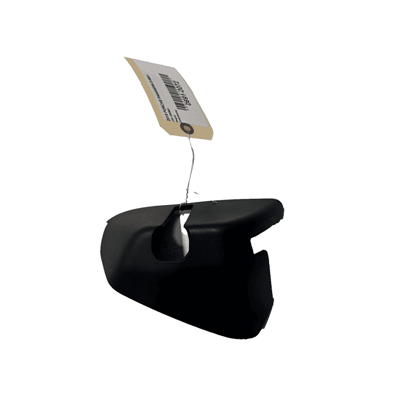 2010-2016 PORSCHE PANAMERA S REAR RIGHT PASSENGER SEAT STRIKER TRIM COVER O