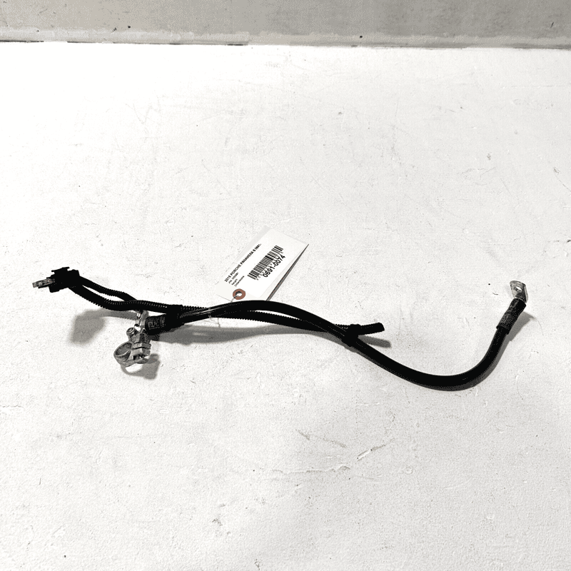 2010-2016 PORSCHE PANAMERA S POSITIVE CABLE BATTERY WIRE WIRING OEM