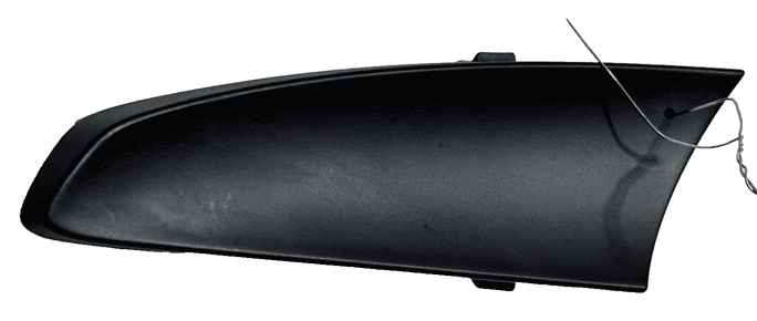 2014-2016 Porsche Panamera Rear Left Driver Side Door Panel Cover Trim OEM