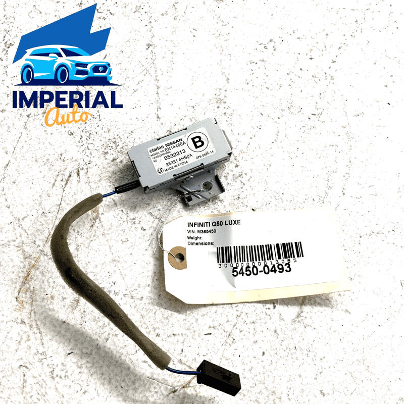 Infiniti Q50 2014-2020 Radio Receiver Antenna Amplifier OEM