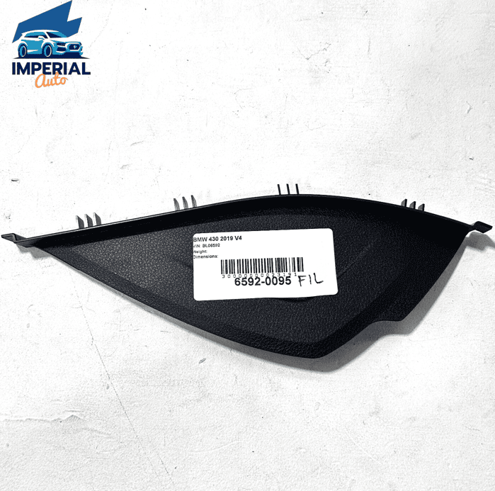 2017-2020 BMW 430I F36 FRONT LEFT DRIVER SIDE DASH DASHBOARD END COVER TRIM