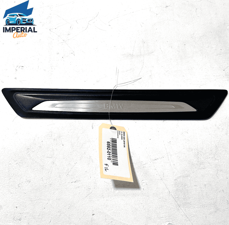 2017 - 2020 BMW 430I F36 FRONT LEFT DRIVER SIDE SILL SCUFF PLATE STEP TRIM 