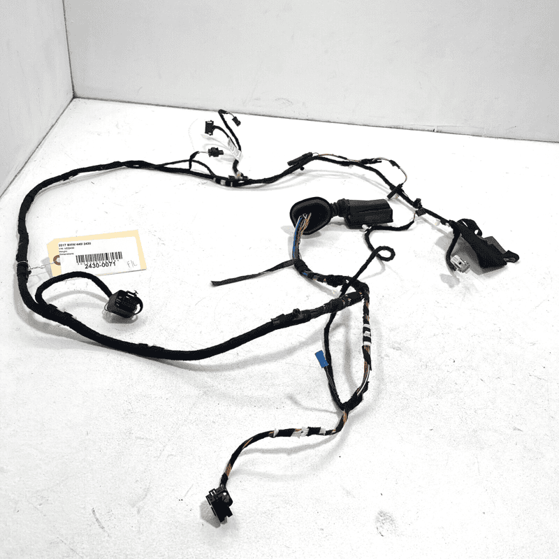 Front Left Side Door Wire Wiring Harness Cable BMW 440I 2017-2020 OEM