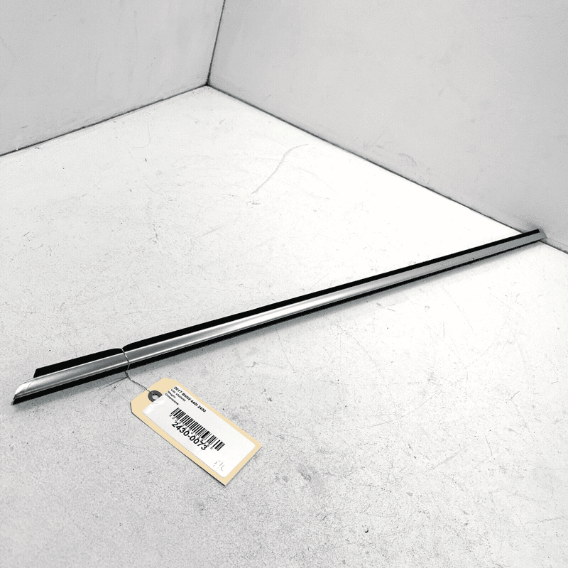 Front Left Door Window Molding Slot Seal / Trim BMW 440I 2017-2020 OEM