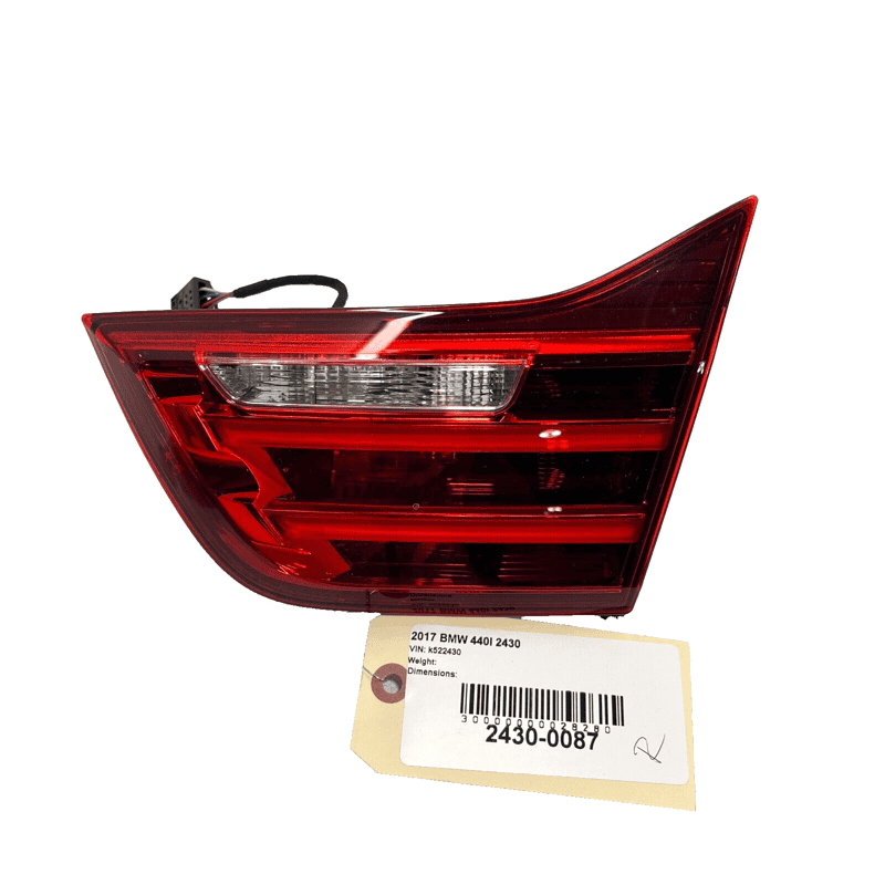 Rear Right Inner Trunk Lid Taillight Light Lamp BMW F32 440I 2017-2020 OEM