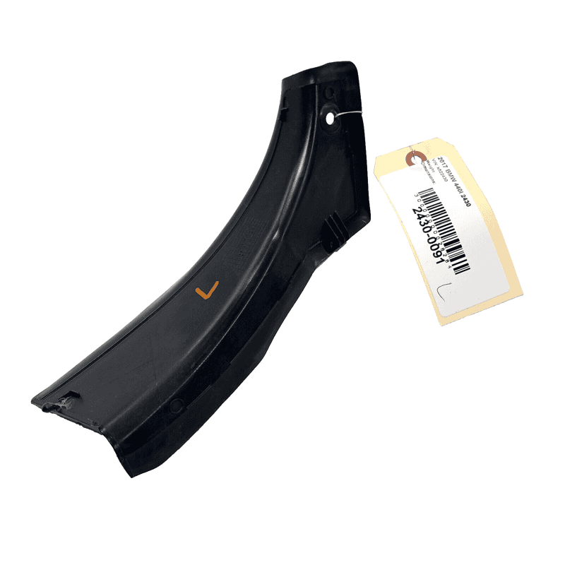 Rear Left / Driver Side Taillight Drip Rail Cover Trim Panel BMW 440I 2017 