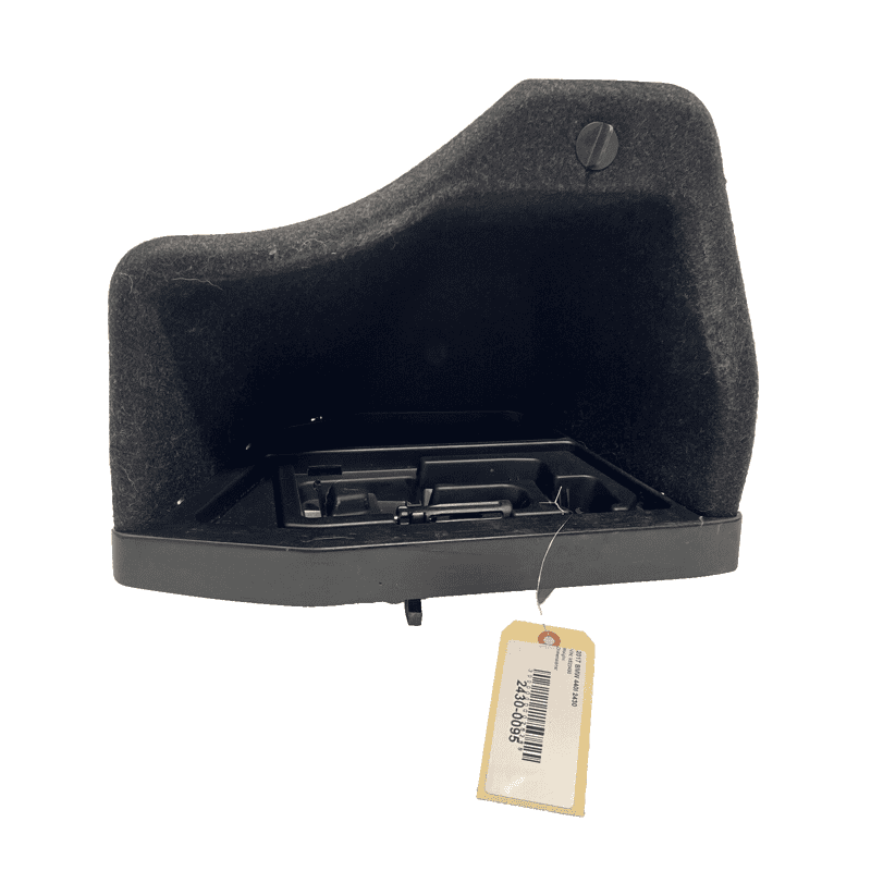 17-20 BMW 440i 430i Rear Trunk Side Battery Cover Trim Panel W/Tool holder 