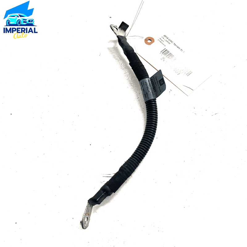 GMC TERRAIN 2018 SLT 2.0L NEGATIVE BATTERY CABLE WIRE HARNESS OEM