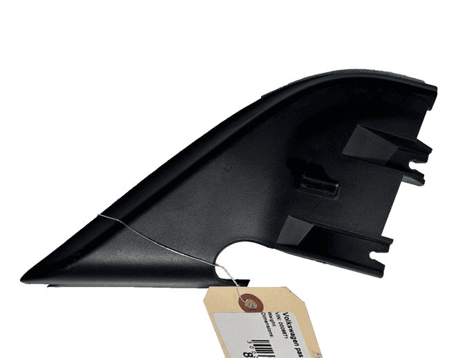 VOLKSWAGEN PASSAT 2012-2022 FRONT DRIVER SIDE DOOR WINDOW CORNER COVER TRIM