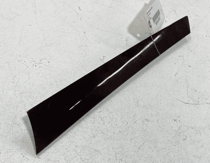 2011-2014 AUDI A8 L DOOR PANEL MOLDING WOOD GRAIN FRONT RIGHT PASSENGER SID