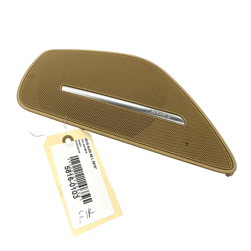 Front Right Side Door Panel Speaker Cover Grill Audi A8 Quattro L 2011-2018