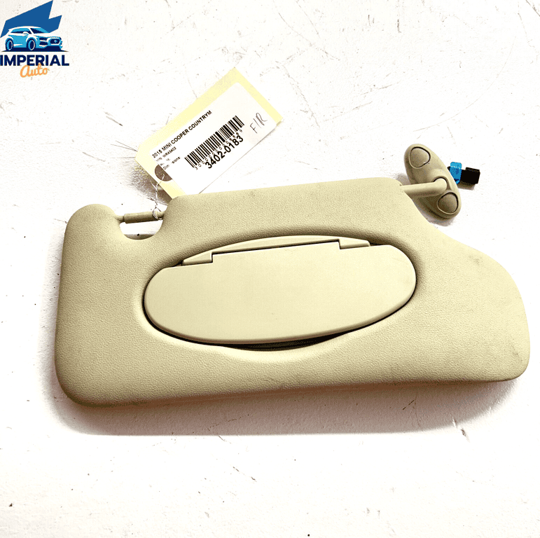 Right Passenger Side Overhead Sun Visor Shade OEM Mini Cooper Countryman 20