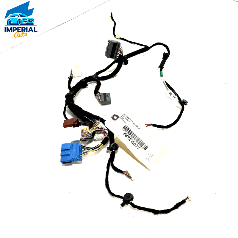 2018 - 2020 ACURA TLX TECH+A FRONT LEFT DRIVER SIDE DOOR WIRE WIRING HARNES