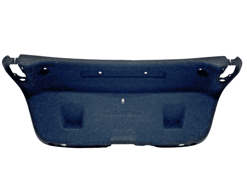 2017-2020 BMW 440i Rear Trunk Lid Cargo Carpet Panel Trim Cover OEM