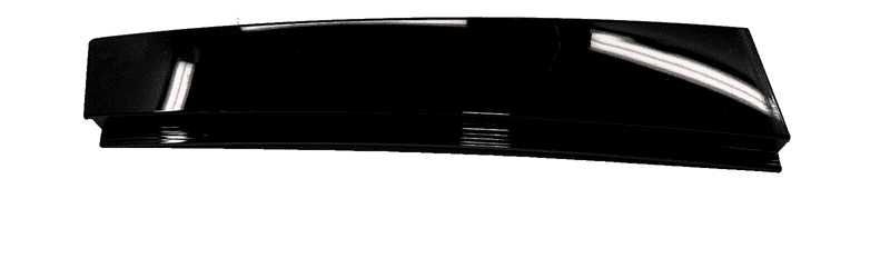 VW PASSAT 2012-2022 REAR LEFT DRIVER DOOR WINDOW B PILLAR APPLIQUE MOLDING 