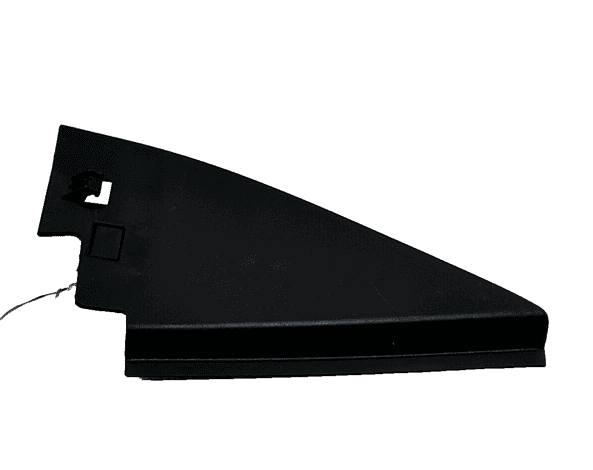 VOLKSWAGEN PASSAT 2012-2022 REAR DRIVER SIDE DOOR WINDOW CORNER COVER TRIM 