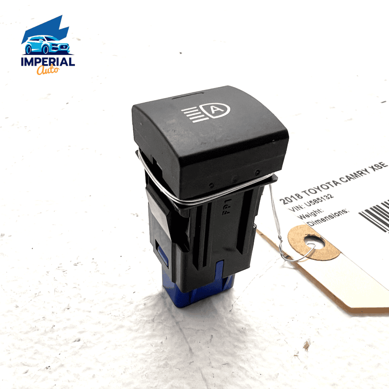 2018 Toyota Camry XSE Dash Auto Headlight Light Switch Control Unit OEM