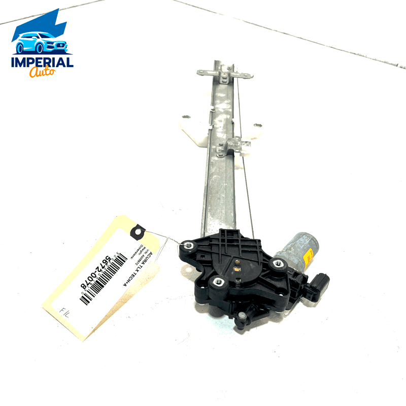 2015-20 ACURA TLX TECH+A FRONT LEFT DRIVER SIDE DOOR WINDOW REGULATOR MOTOR
