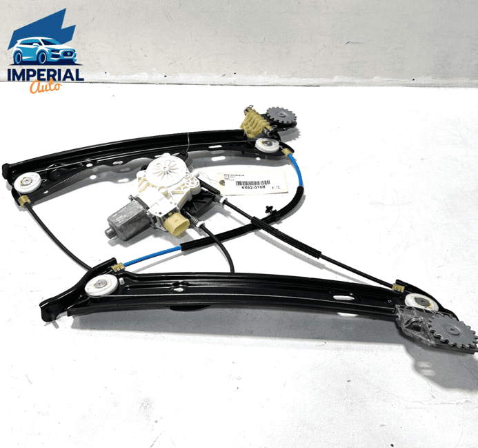 2017 - 2020 BMW 430i F36 FRONT LEFT DRIVER DOOR WINDOW REGULATOR & MOTOR OE