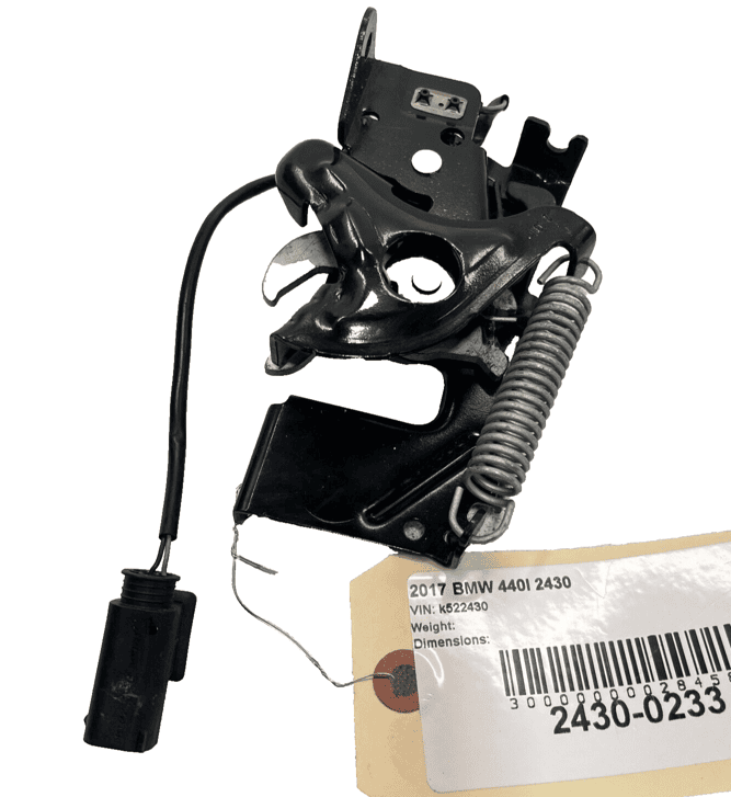 2017-2020 BMW 440i FRONT LEFT DRIVER SIDE HOOD RELEASE LOCK LATCH OEM