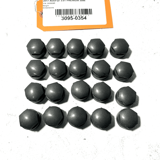 2017-2023 AUDI Q7 SQ7 WHEEL RIM LUG NUT BOLT BOLTS CAP COVER OEM