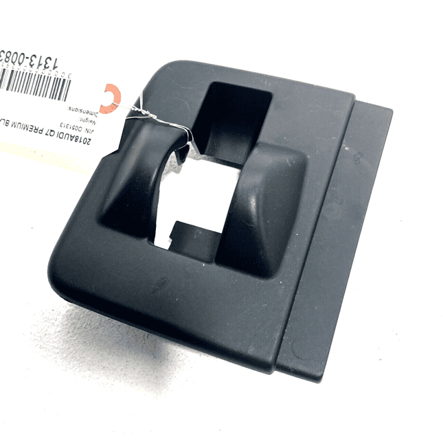 2017-2019 AUDI Q7 REAR RIGHT SIDE SEAT INNER LOCKING TRIM COVER OEM 4M08836