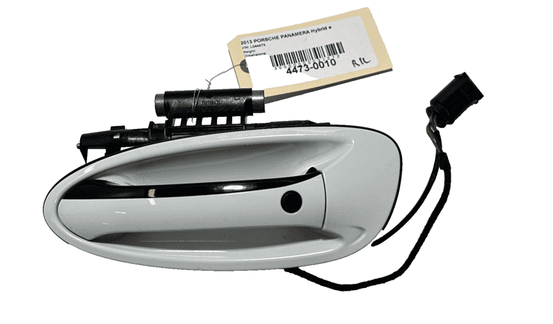 PORSCHE PANAMERA 2010-2016 REAR DRIVER SIDE DOOR EXTERIOR HANDLE & KEY LESS