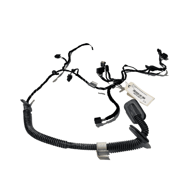 PORSCHE PANAMERA HYBRID 2012-2016 REAR DRIVER SIDE DOOR WIRE WIRING HARNESS