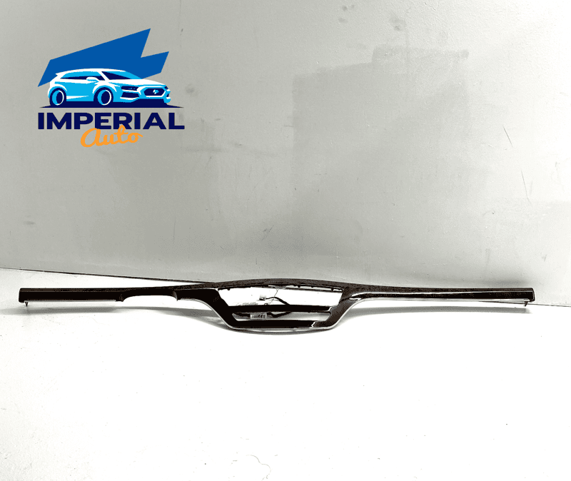 10-13 Mercedes S 550 S450 S500 Center Dashboard Dash Panel Trim Molding Woo