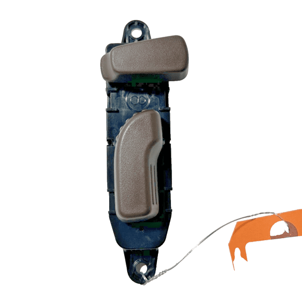 2009-12 INFINITI FX35 FRONT RIGHT PASSENGER SEAT ADJUSTMENT  CONTROL SWITCH