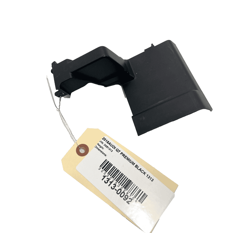 Rear Left Side 2ND Row Seat Track Trim Cover AUDI Q7 2017-2019 OEM