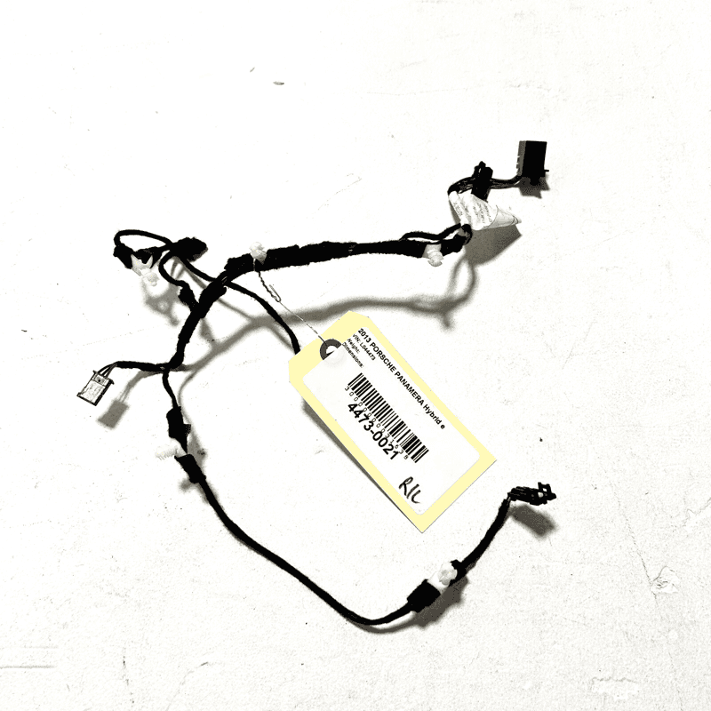 PORSCHE PANAMERA 2010-2016 REAR LEFT OR RIGHT DOOR PANEL WIRE WIRING HARNES