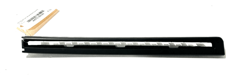 PORSCHE PANAMERA 2010-16 REAR PASSENGER SIDE DOOR WINDOW SUN SHADE TOP COVE