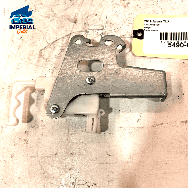 Fuel Filler Lid Door Lock Latch Actuator 2015 - 2020 Acura TLX W/ Bracket O