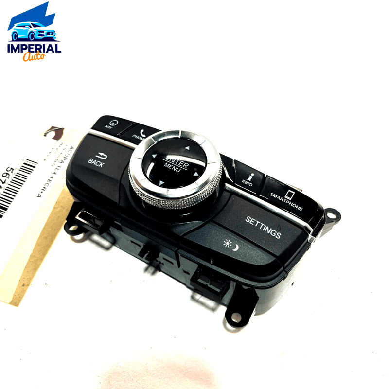 2018-20 ACURA TLX TECH+A SWITCH MULTI JOG GPS NAVIGATION RADIO CONTROL PANE