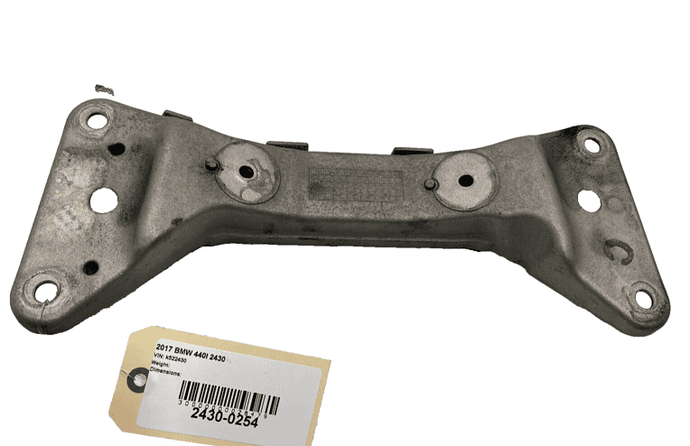 2017-2020 BMW 440i Transmission Gearbox Support Mount Bracket OEM