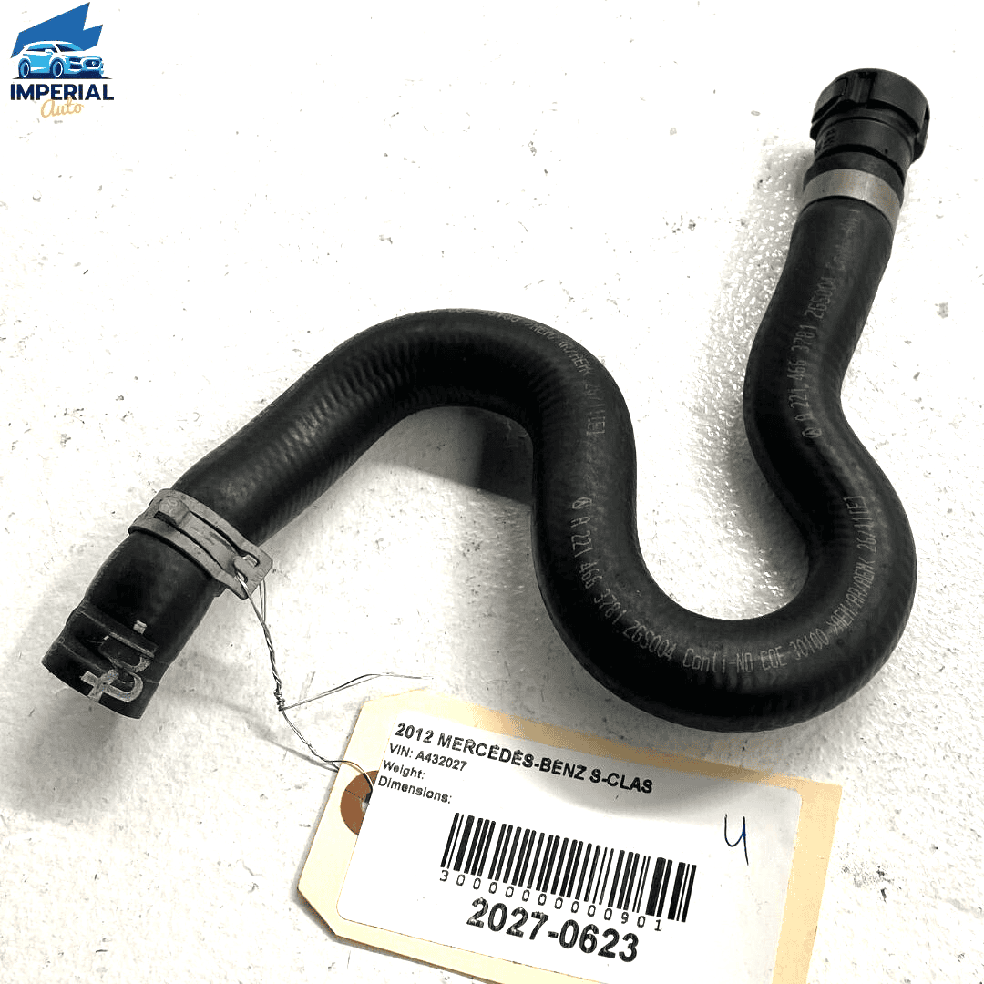2007-13 Mercedes S550 Power Steering Low Pressure Reservoir Hose 2214663781