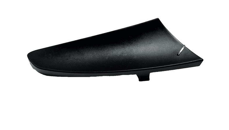 REAR RIGHT PASSENGER SIDE DOOR TRIM COVER BEZEL 2014-2016 PORSCHE PANAMERA 