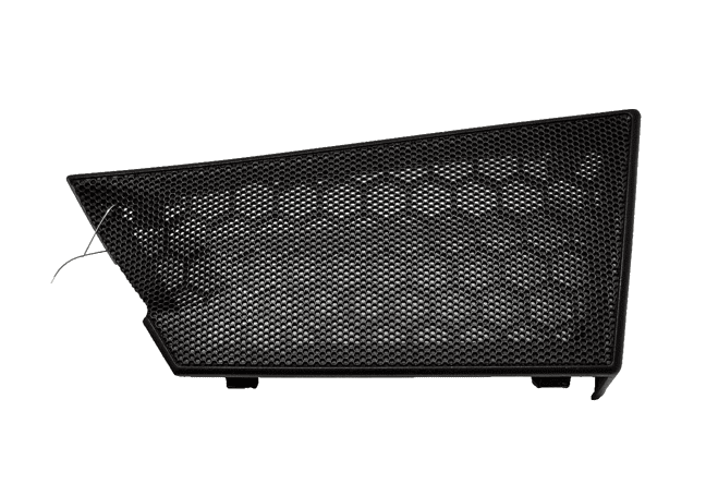 PORSCHE PANAMERA 2010-2016 REAR PASSENGER SIDE DOOR SPEAKER GRILLE COVER OE