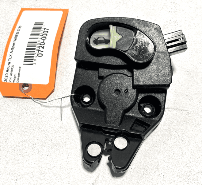 2015-16-17-18-19-2020 ACURA TLX A-SPEC TRUNK LID LOCK LATCH ACTUATOR OEM