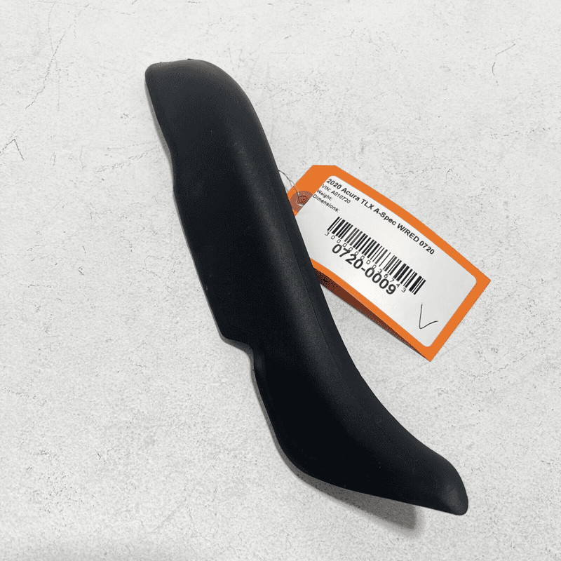 2015-16-2020 Acura TLX Left A-SPEC Driver Side Trunk Garnish Trim Seal Pane