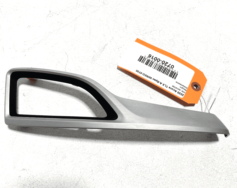 15-20 ACURA TLX A-SPEC DASHBOARD DASH CENTER VENT GRILLE BEZEL RIGHT SIDE O