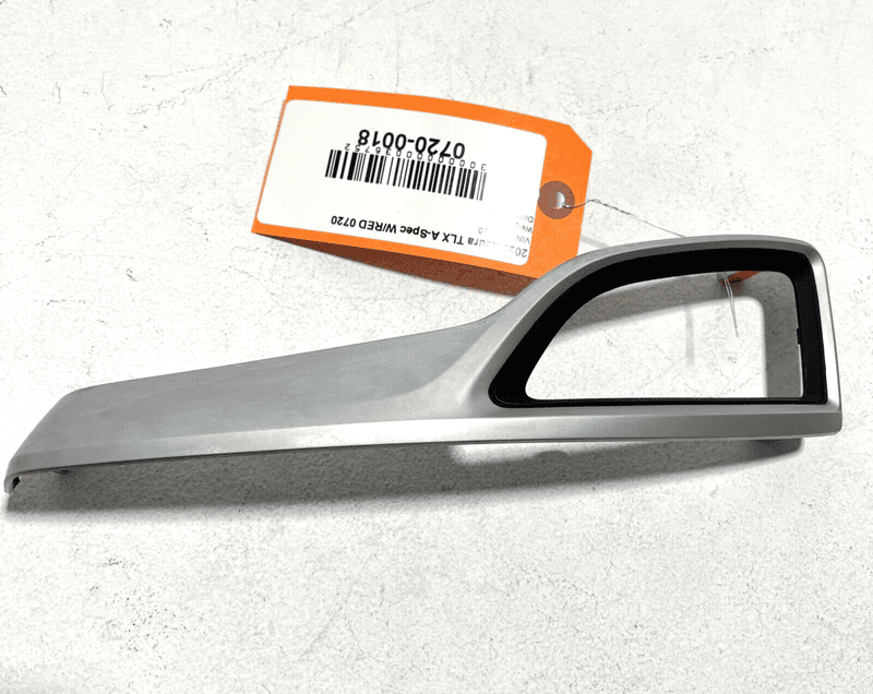 15-20 ACURA TLX A-SPEC DASHBOARD DASH CENTER VENT GRILLE BEZEL DRIVER SIDE 