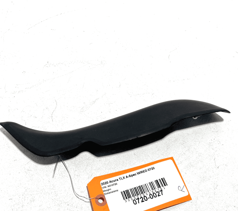 2015-16-17-18-2020 Acura TLX Trunk Garnish Trim Seal Panel Rear Right Side 